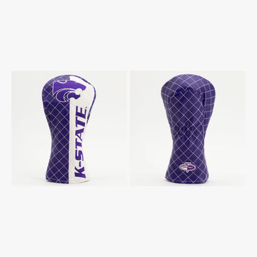 Kansas State Wildcats Split Quilted Fairway Headcover