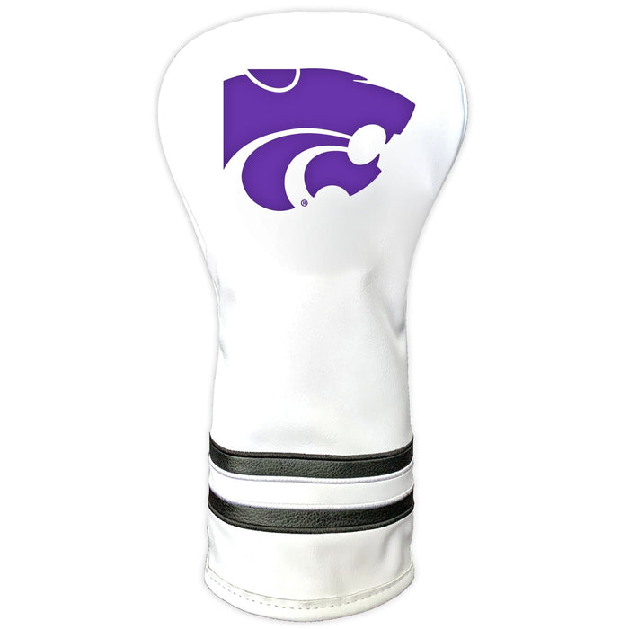 Kansas State Wildcats Vintage Golf Headcovers – White - Club Rehab