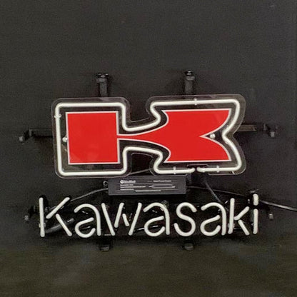Kawasaki Beer Neon Signs Light - Red - Club Rehab