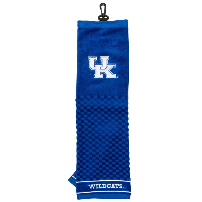 Kentucky Wildcats embroidered golf towel