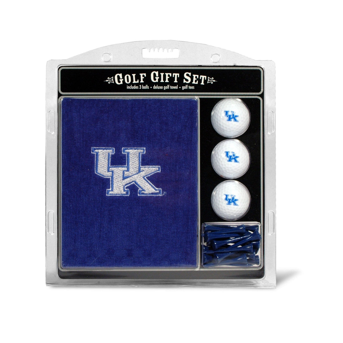 Kentucky Wildcats Embroidered Towel Golf Gift Set