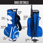 Kentucky Wildcats Fairway Stand Bag - Image 2 - Club Rehab