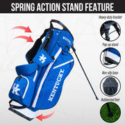 Kentucky Wildcats Fairway Stand Bag - Image 5 - Club Rehab