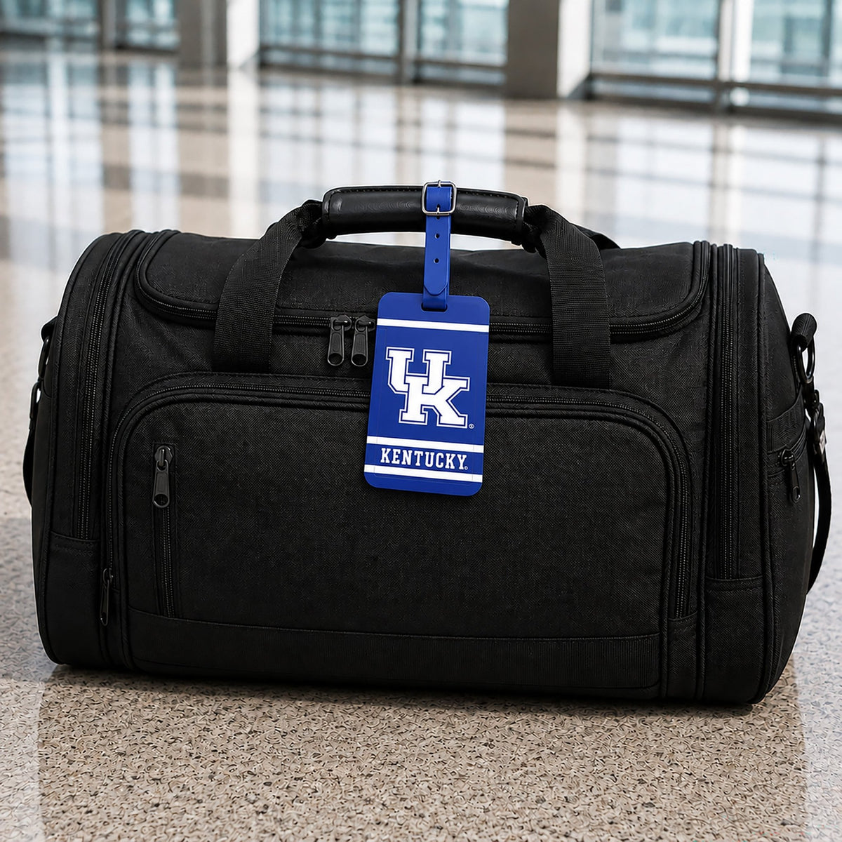 Kentucky Wildcats plastic golf bag tag by Team Golf, product photo 6