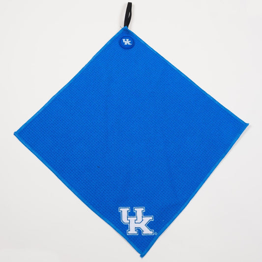 Kentucky Wildcats NCAA Magnetic Embroidered Golf Towel – 15" x 15" - Club Rehab