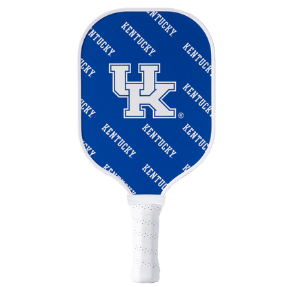 Kentucky Wildcats Pickleball Paddle | Carbon Fiber Face | 12mm Core - Club Rehab