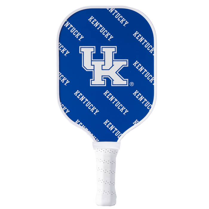 Kentucky Wildcats Pickleball Paddle | Carbon Fiber Face | 12mm Core - Club Rehab