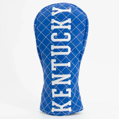Kentucky Wildcats Solid Quilted Fairway Headcover - golf headcover product images