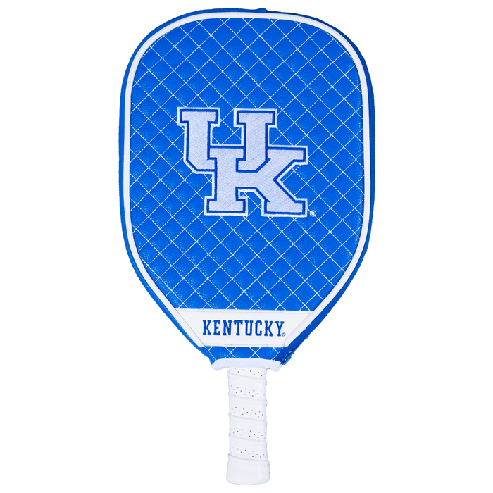 Kentucky Wildcats Quilted Pickleball Paddle Cover