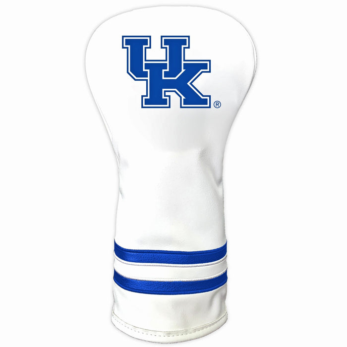 Kentucky Wildcats Vintage Golf Headcovers – White - Club Rehab