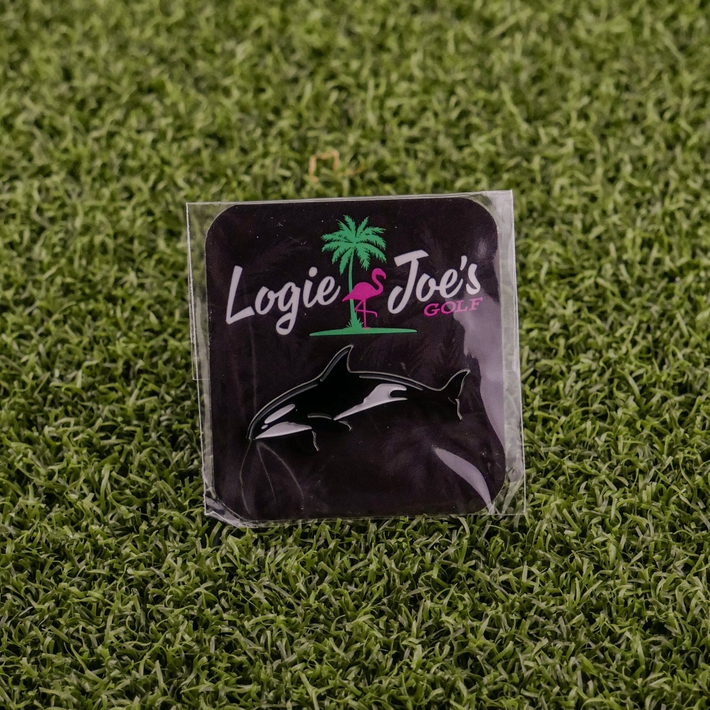 Killer Whale Ball Marker - Club Rehab