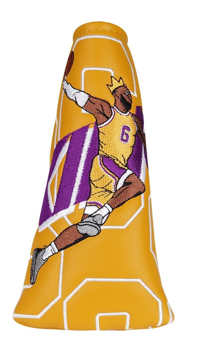 King Blade Putter Cover - top from original product photo