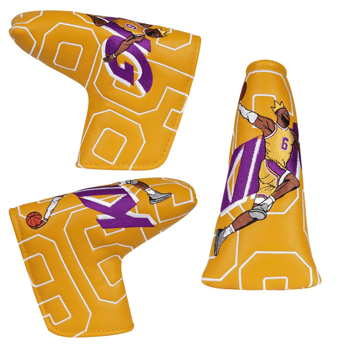 King James Blade Putter Cover - Club Rehab
