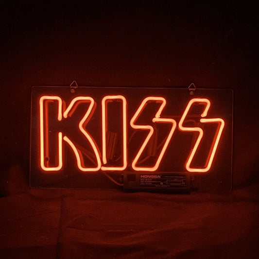 Kiss Neon Signs - Club Rehab