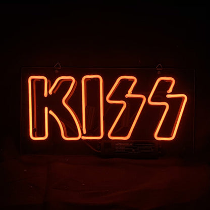 Kiss Neon Signs - Club Rehab