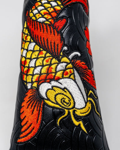 Koi Flow - Blade Putter Cover - Club Rehab