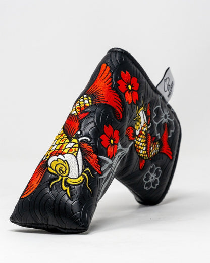 Koi Flow - Blade Putter Cover - Club Rehab