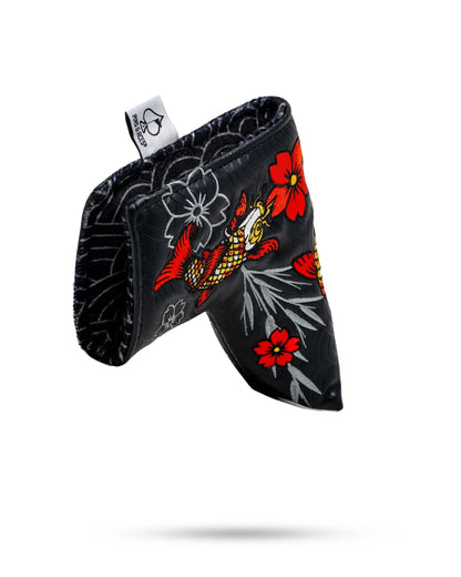 Koi Flow - Blade Putter Cover - Club Rehab