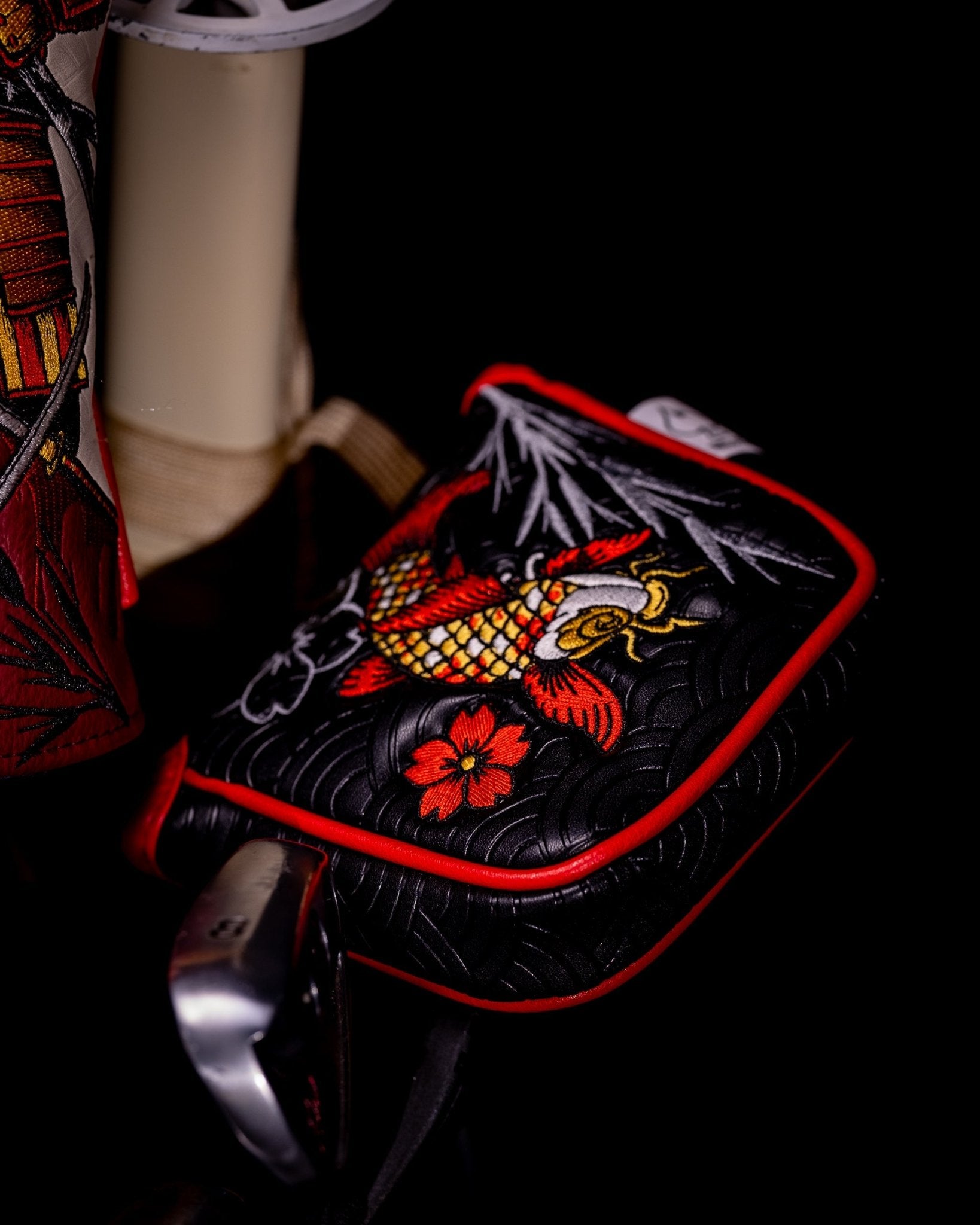 Koi Flow - Mallet Putter Cover - Club Rehab