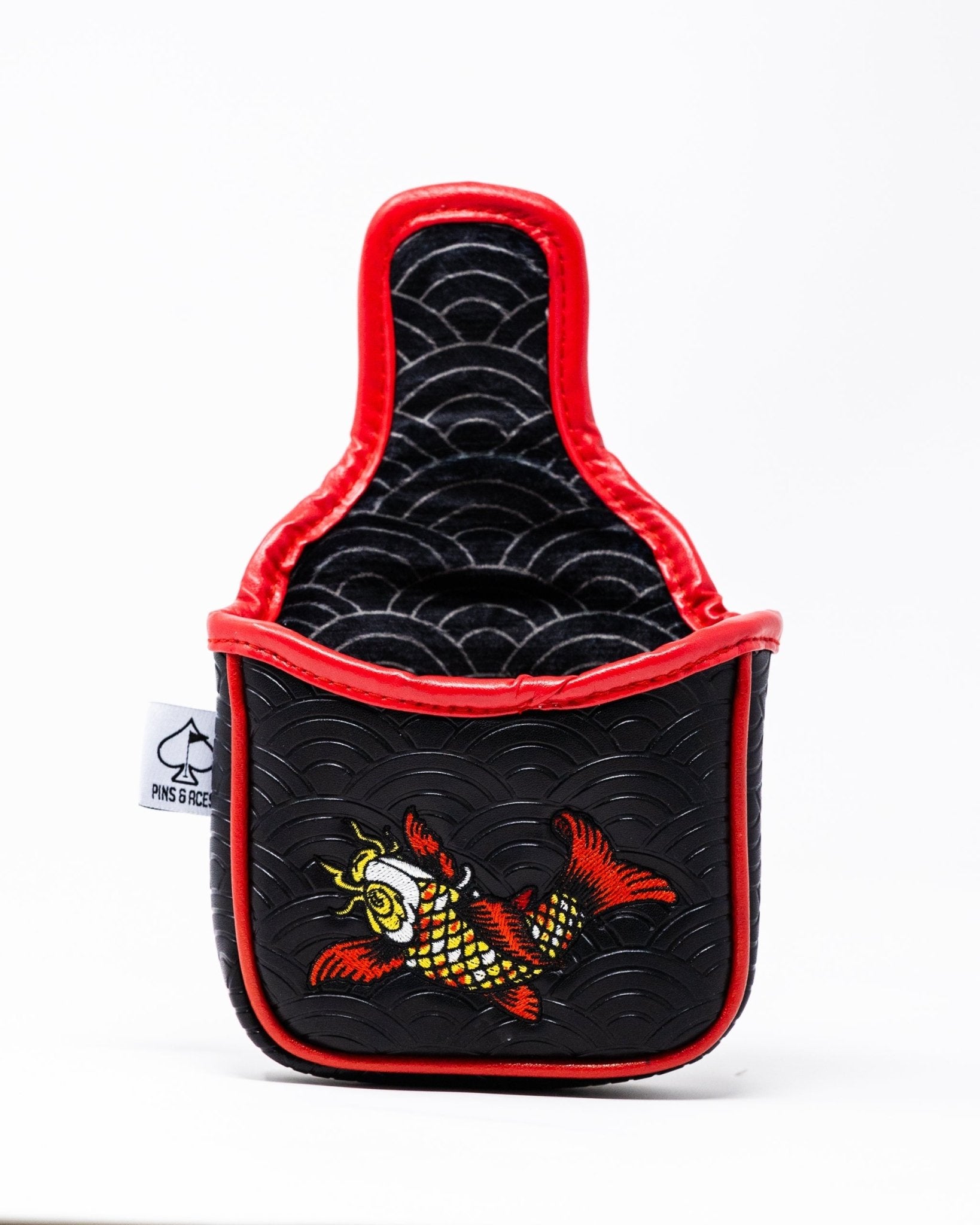 Koi Flow - Mallet Putter Cover - Club Rehab