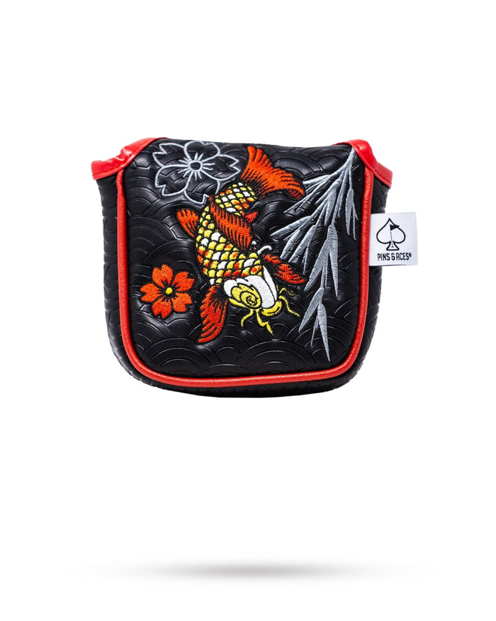 Koi Flow - Mallet Putter Cover - Club Rehab