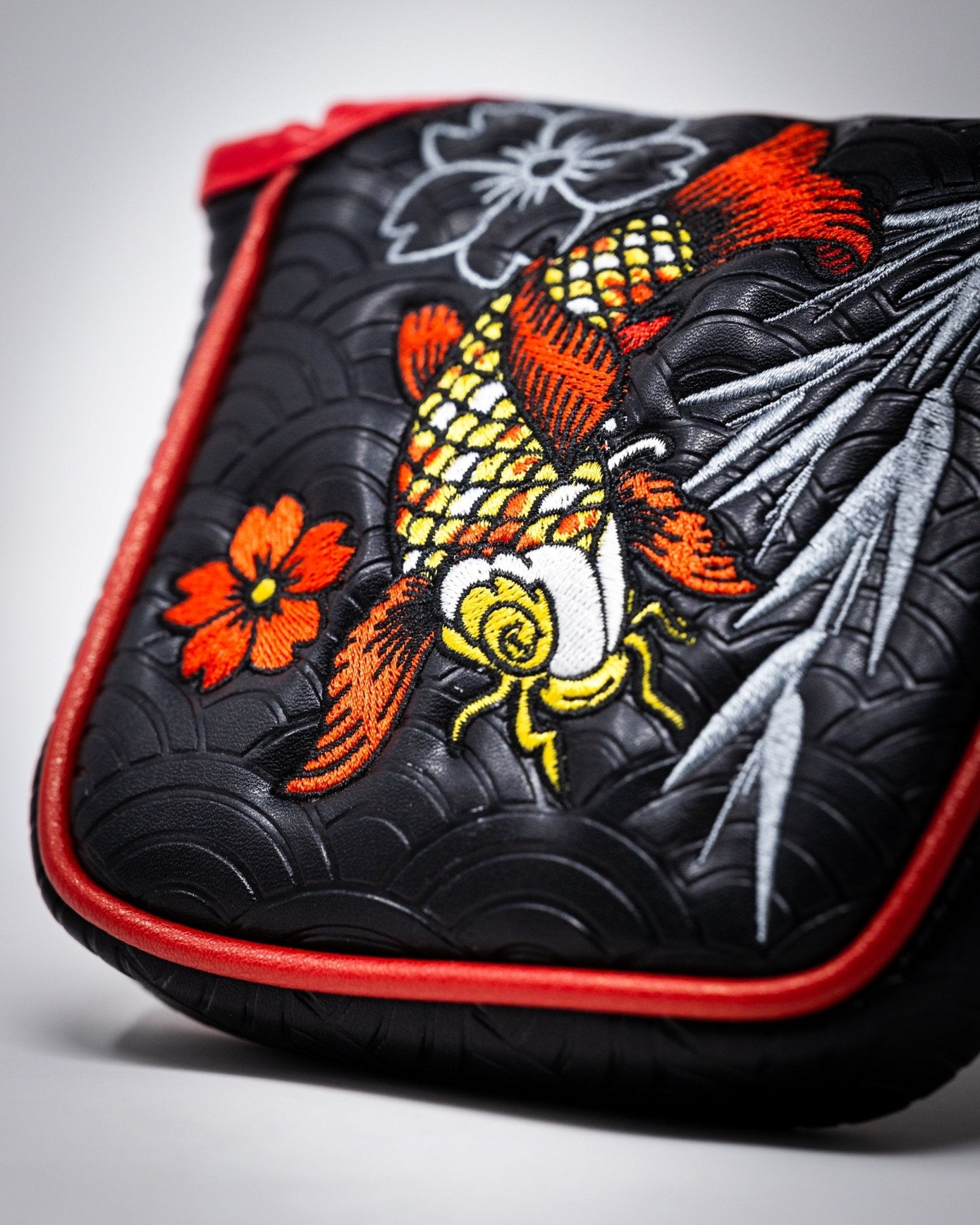 Koi Flow - Mallet Putter Cover - Club Rehab