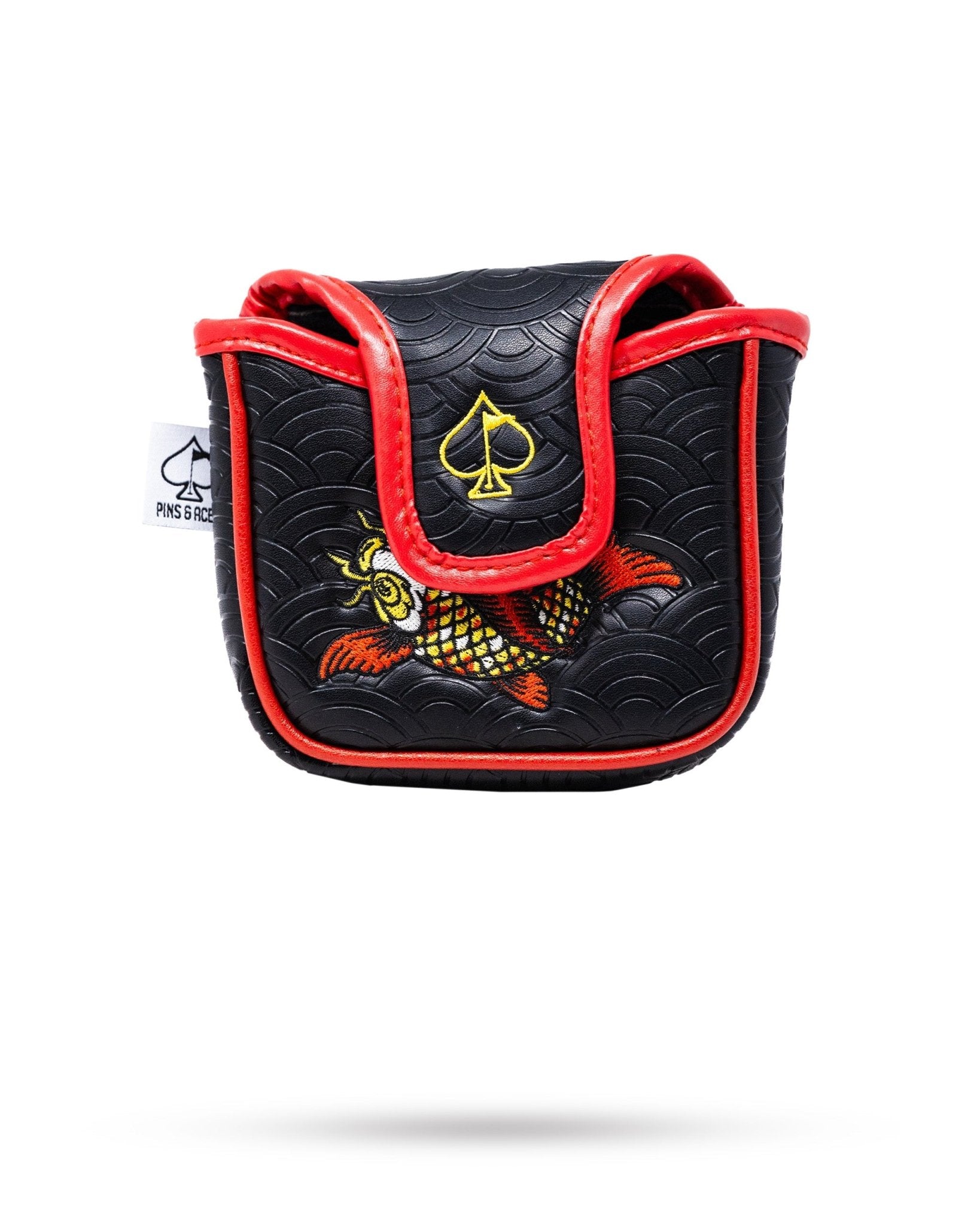 Koi Flow - Mallet Putter Cover - Club Rehab