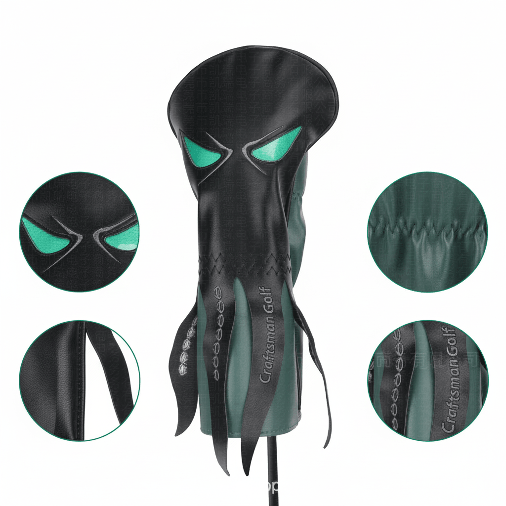 Kraken Driver Headcover - Club Rehab