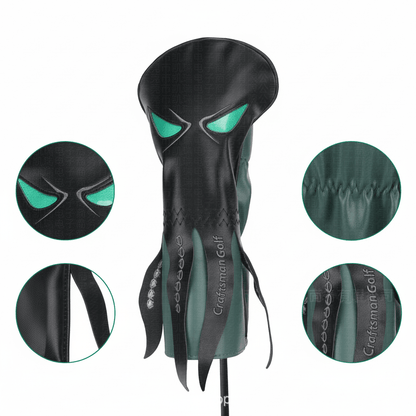 Kraken Driver Headcover - Club Rehab