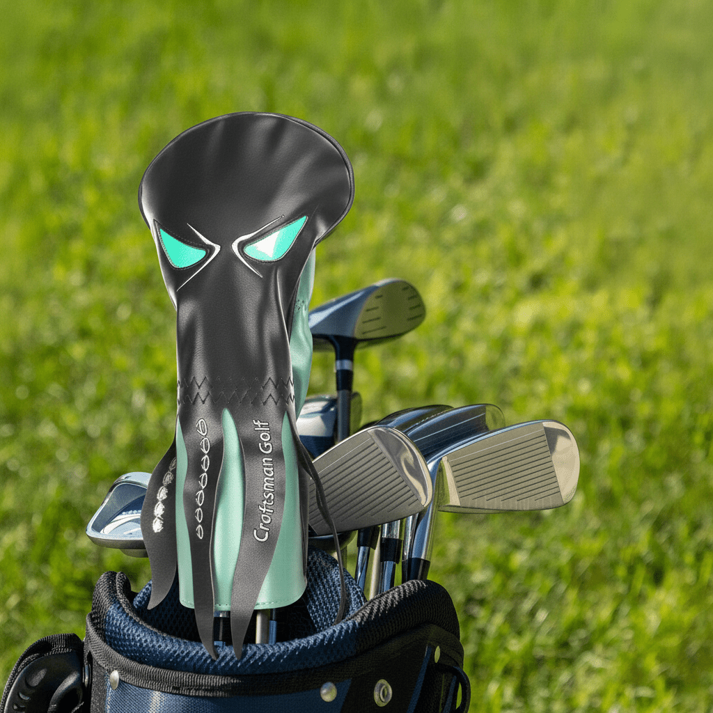 Kraken Driver Headcover - Club Rehab