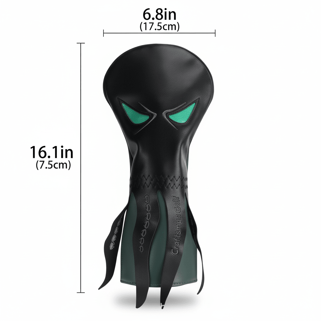 Kraken Driver Headcover - Club Rehab