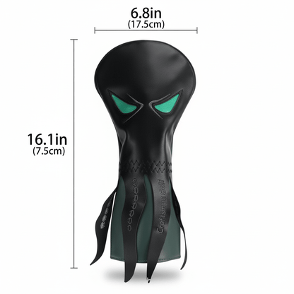 Kraken Driver Headcover - Club Rehab