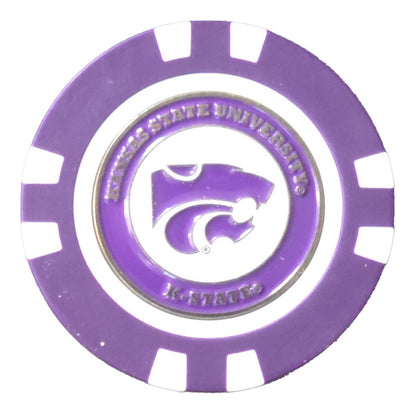 Officially Licensed Kansas State Wildcats Poker Chip Ball Marker