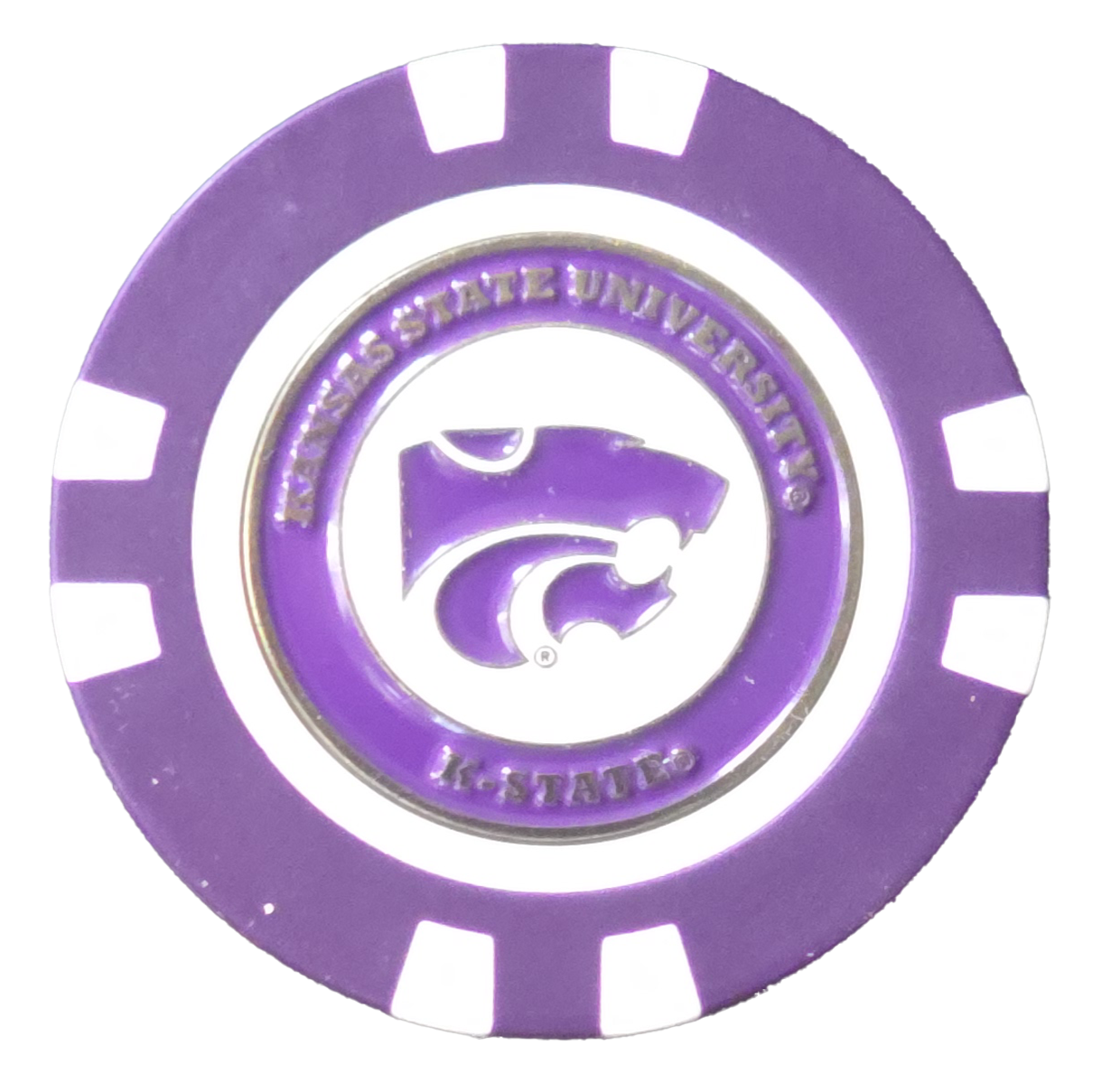 Officially Licensed Kansas State Wildcats Poker Chip Ball Marker