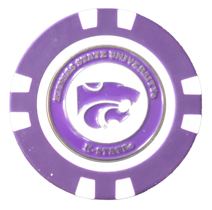 Officially Licensed Kansas State Wildcats Poker Chip Ball Marker