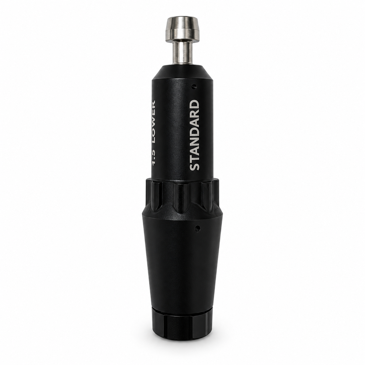 LA Golf compatible driver adapter showing standard setting