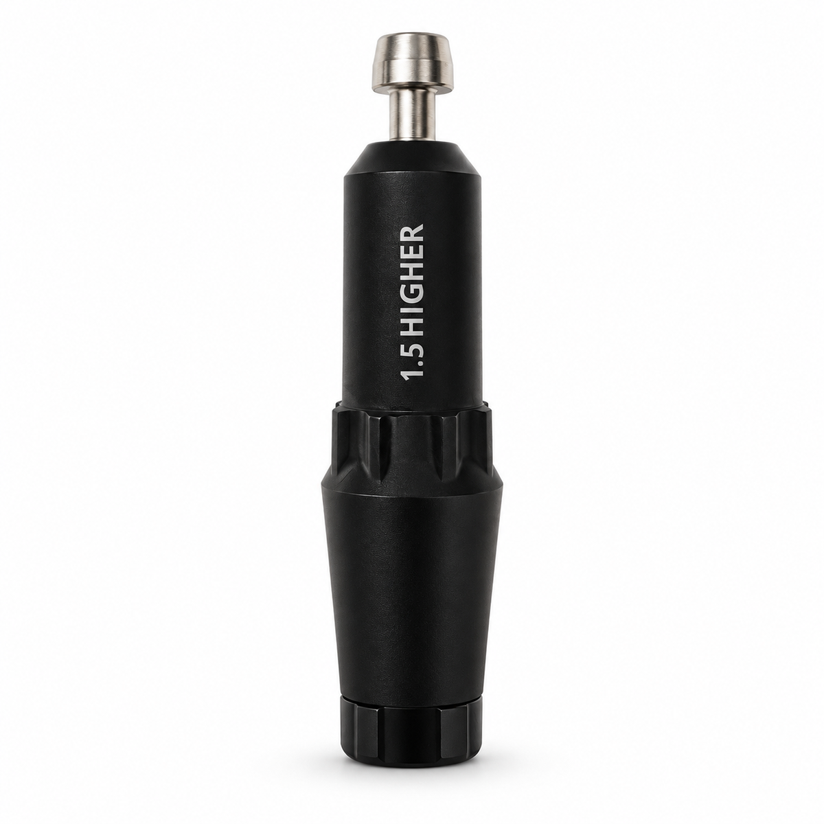 LA Golf compatible driver adapter showing 1.5 degrees higher