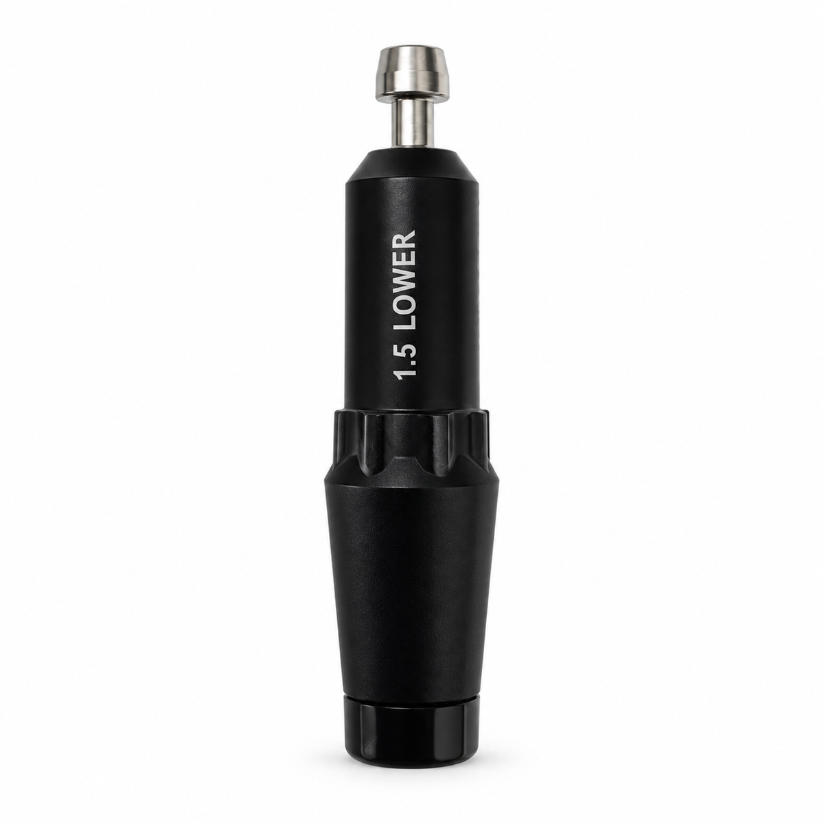 LA Golf compatible driver adapter showing 1.5 degrees lower