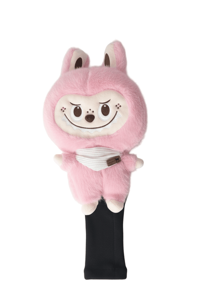 Labubu Golf Club Headcover - Pink - Club Rehab