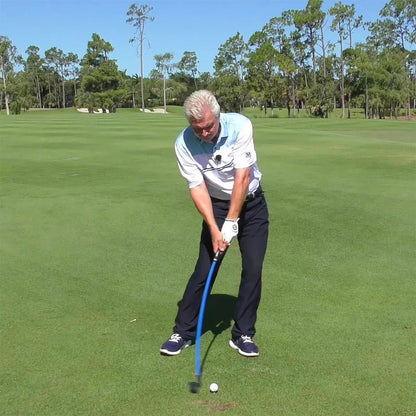 Lag Shot 7 Iron Golf Swing Trainer - Right Hand - Club Rehab