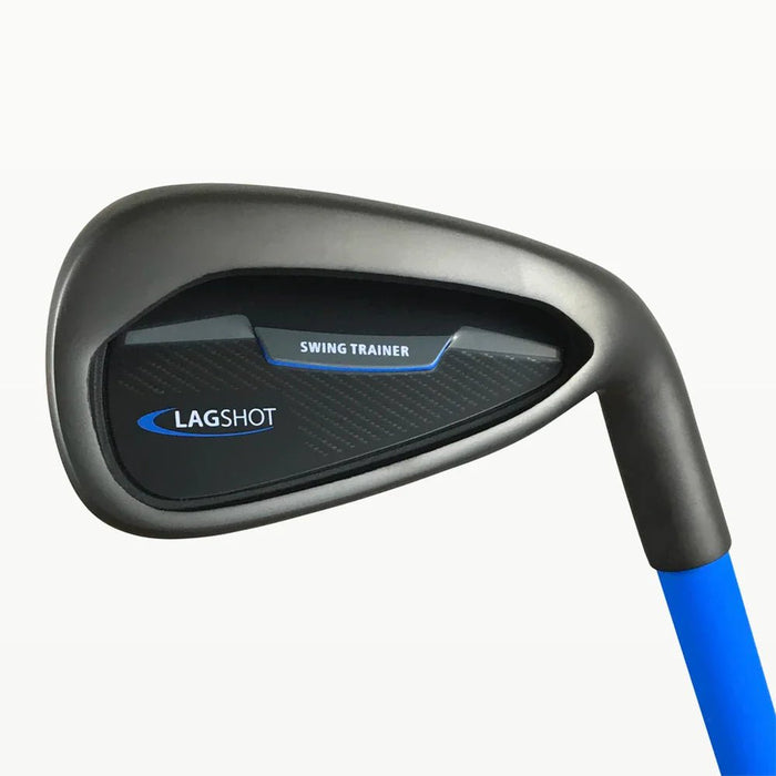 Lag Shot 7 Iron Golf Swing Trainer - Right Hand - Club Rehab