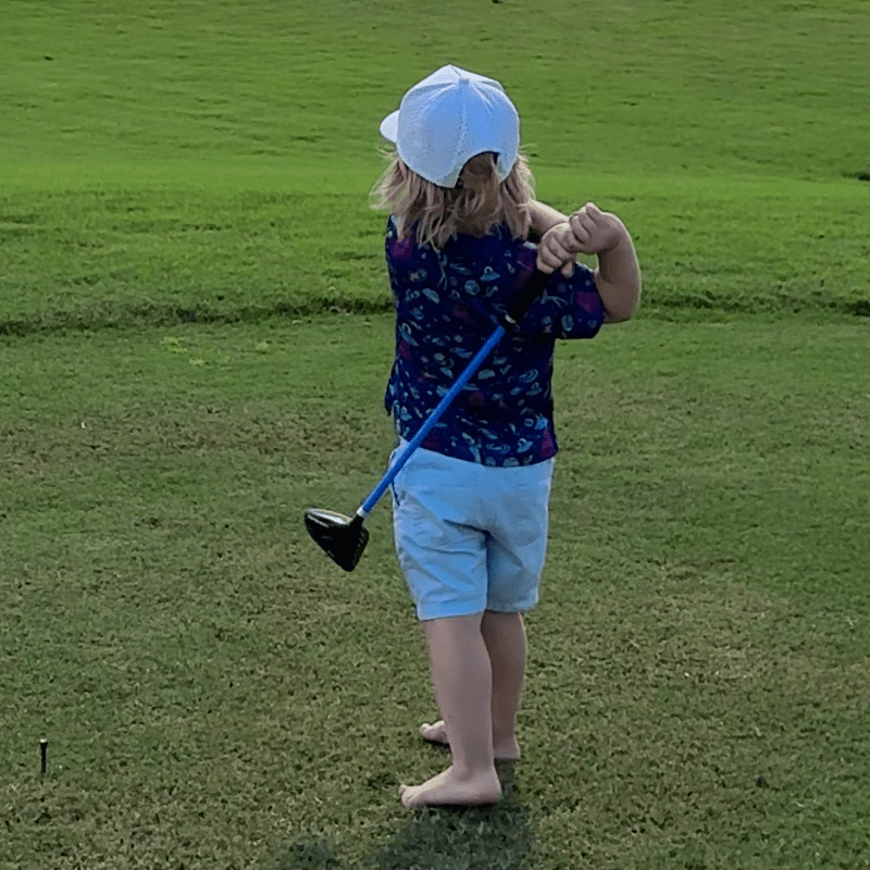 Lag Shot Baby™ Driver (2 - 4 years) - Right Handed 24 - inch - Club Rehab