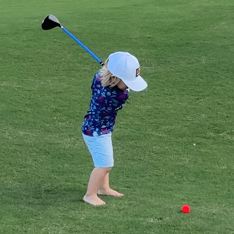 Lag Shot Baby™ Driver (2 - 4 years) - Right Handed 24 - inch - Club Rehab