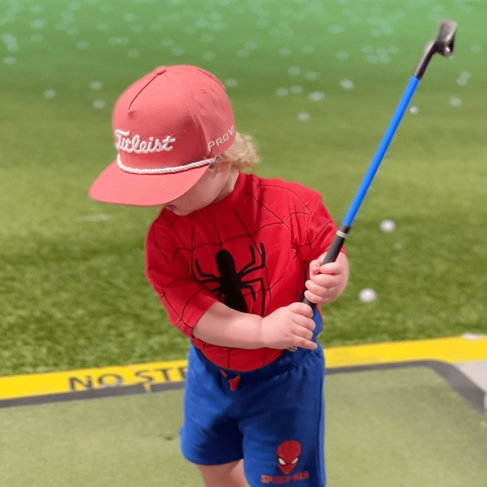 Lag Shot Baby™ Iron (age 1 - 3 years) - Right Handed 18 - inch - Club Rehab