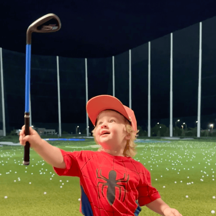 Lag Shot Baby™ Iron (age 1 - 3 years) - Right Handed 18 - inch - Club Rehab