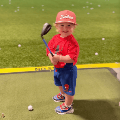 Lag Shot Baby™ Iron (age 1 - 3 years) - Right Handed 18 - inch - Club Rehab