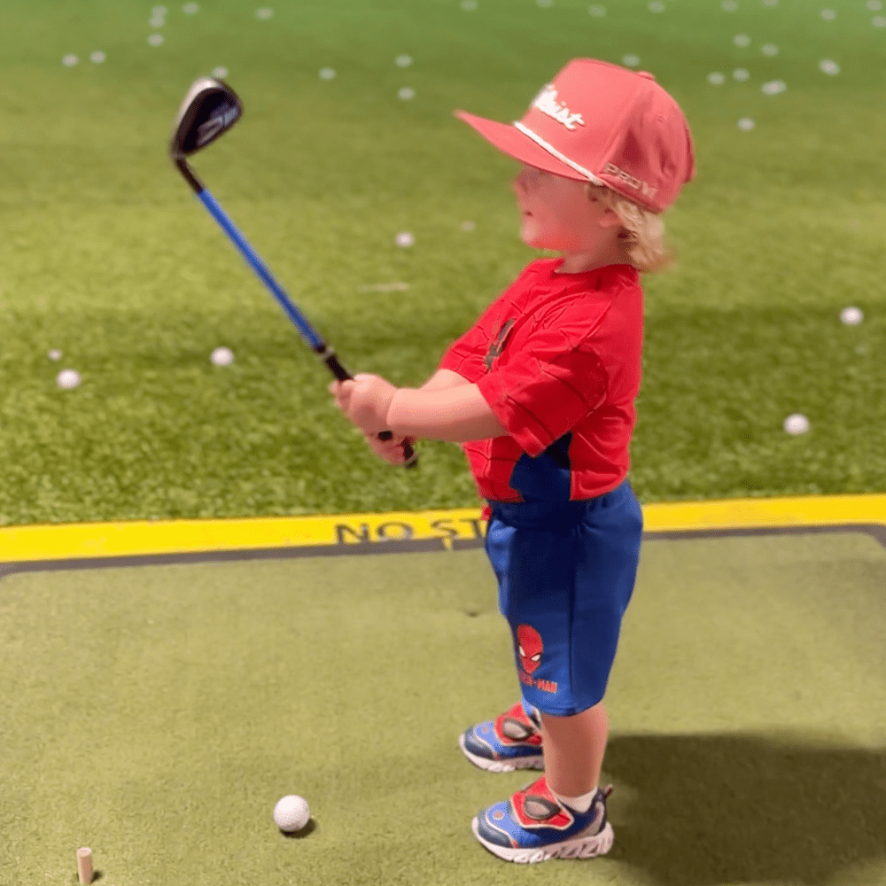 Lag Shot Baby™ Iron (age 1 - 3 years) - Right Handed 18 - inch - Club Rehab