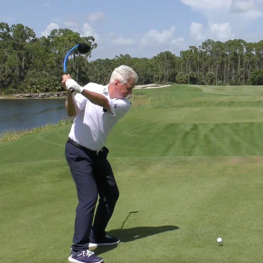 Lag Shot Driver Golf Swing Trainer - Right Hand - Club Rehab
