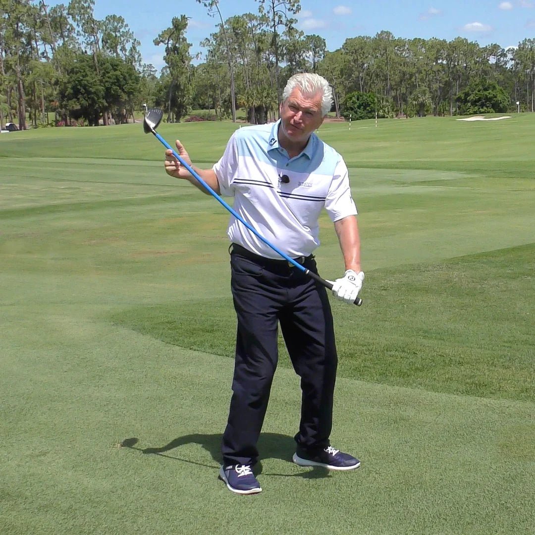 Lag Shot Driver Golf Swing Trainer - Right Hand - Club Rehab