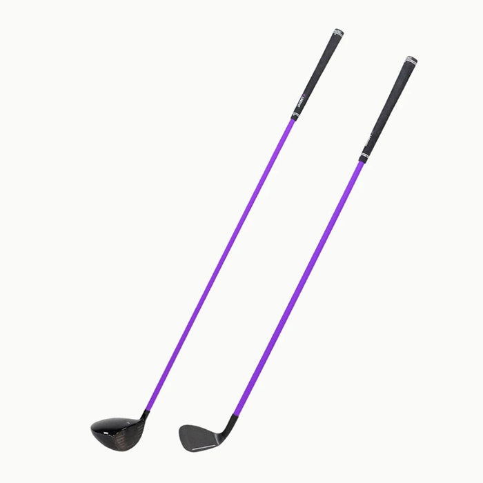 Lag Shot Lady Driver + 7 Iron – The Ultimate Swing Trainer Set for Women - Right Hand - Club Rehab